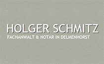 Logo von Holger Schmitz Rechtsanwalt & Notar Fachanwalt für Arbeits- und Familienrecht