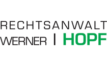 Logo von Hopf Werner Rechtsanwalt