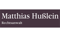 Logo von Hußlein Matthias Rechtsanwalt