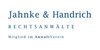 Logo von Jahnke & Handrich Rechtsanwälte
