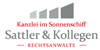 Logo von Kanzlei im Sonnenschiff Sattler & Kollegen Rechtsanwälte