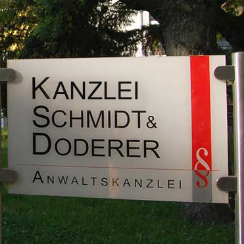 Logo von Kanzlei Schmidt & Doderer