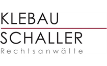 Logo von Klebau & Schaller, Rechtsanwälte