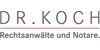 Logo von Koch Dr. Rechtsanwälte und Notare