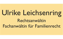 Logo von Leichsenring Ulrike Fachanwältin für Familienrecht