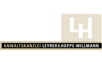 Logo von Leyrer Wolfram u. Hoppe-Willmann Susanne Rechtsanwälte Anwaltskanzlei