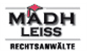 Logo von MADH LEISS Rechtsanwälte