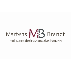 Logo von Martens & Brandt Rechtsanwälte | Fachanwältin |Notarin