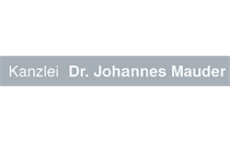 Logo von Mauder Johannes Dr. Rechtsanwalt