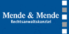 Logo von Mende & Mende Rechtsanwälte