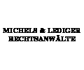 Logo von Michels & Lediger Rechtsanwälte
