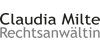 Logo von Milte Claudia Rechtsanwältin