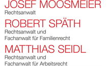 Logo von Moosmeier, Späth, Seidl