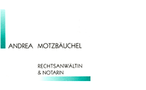 Logo von Motzbäuchel Andrea Rechtsanwältin u. Notarin