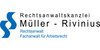 Logo von Müller-Rivinius Uwe Rechtsanwaltskanzlei