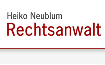 Logo von Neublum Heiko Rechtsanwalt