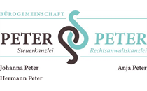 Logo von Peter Bürogemeinschaft