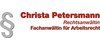 Logo von Petersmann Christa Rechtsanwältin