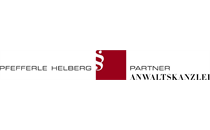 Logo von Pfefferle Helberg & Partner Anwaltskanzlei