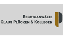 Logo von Plücken Claus & Koll. Rechtsanwälte