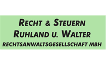 Logo von Recht & Steuern, Ruhland u. Walter