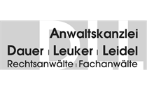 Logo von Rechtsanwälte Anwaltskanzlei Dauer, Leuker, Leidel