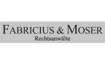 Logo von Rechtsanwälte Fabricius M. Dr. jur., Moser Karl G.