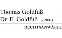 Logo von Rechtsanwälte Goldfuß Thomas u. Goldfuß E. Dr.