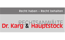 Logo von Rechtsanwälte Karg Dr. & Hauptstock