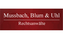 Logo von Rechtsanwälte Mussbach, Blum & Uhl