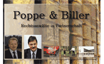 Logo von Rechtsanwälte POPPE & BILLER