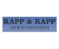 Logo von Rechtsanwälte Rapp & Rapp