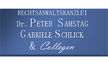 Logo von Rechtsanwälte Samstag Peter Dr., Lembert Günter Dr., Schlick Gabriele