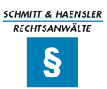 Logo von Rechtsanwälte Schmitt & Haensler - Fachanwälte für Arbeits-, Familien-, Erb-, Sozial-, Miet- und Wohnungseigentumsrecht