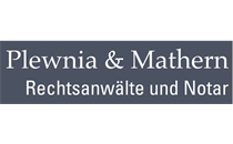 Logo von Rechtsanwälte u. Notar Plewnia & Mathern
