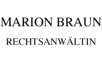 Logo von Rechtsanwältin Braun Marion