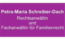 Logo von Rechtsanwältin Schreiber-Dach Petra-Maria