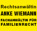 Logo von Rechtsanwältin Wiemann Anke