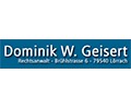 Logo von Rechtsanwalt Geisert D.