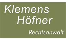 Logo von Rechtsanwalt Klemens Höfner