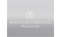 Logo von Rechtsanwalt Martin Riethmüller