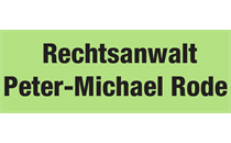 Logo von Rechtsanwalt Rode Peter-Michael