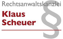 Logo von Rechtsanwalt Scheuer