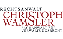 Logo von Rechtsanwalt Wamsler Christoph