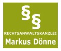 Logo von Rechtsanwaltskanzlei Markus Dönne