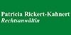 Logo von Rickert-Kahnert Patricia Rechtsanwältin