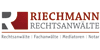 Logo von Riechmann & Partner Rechtsanwälte, Fachanwälte, Mediatoren, Notar