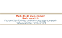 Logo von Riedl-Blumenschein Maike Rechtsanwältin