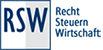 Logo von RSW Rechtsanwälte - Steuerberater
