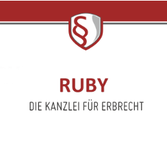 Logo von RUBY. Die Kanzlei für Erbrecht.